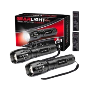 GearLight LED Flashlights – Mini Flashlights for Camping, Hiking, Walking